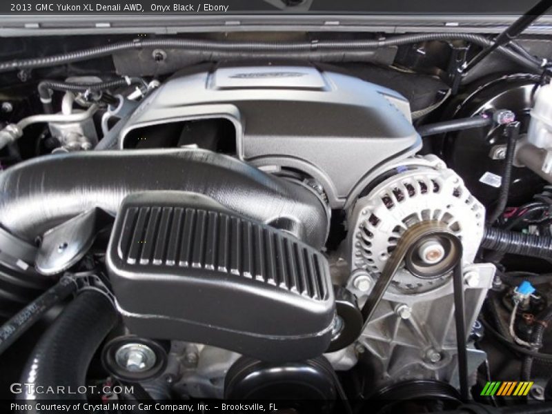 Onyx Black / Ebony 2013 GMC Yukon XL Denali AWD