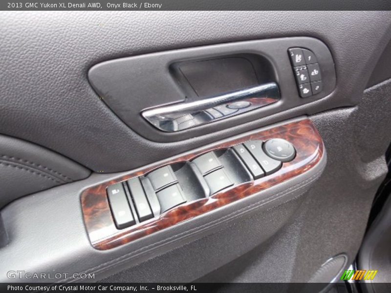 Onyx Black / Ebony 2013 GMC Yukon XL Denali AWD