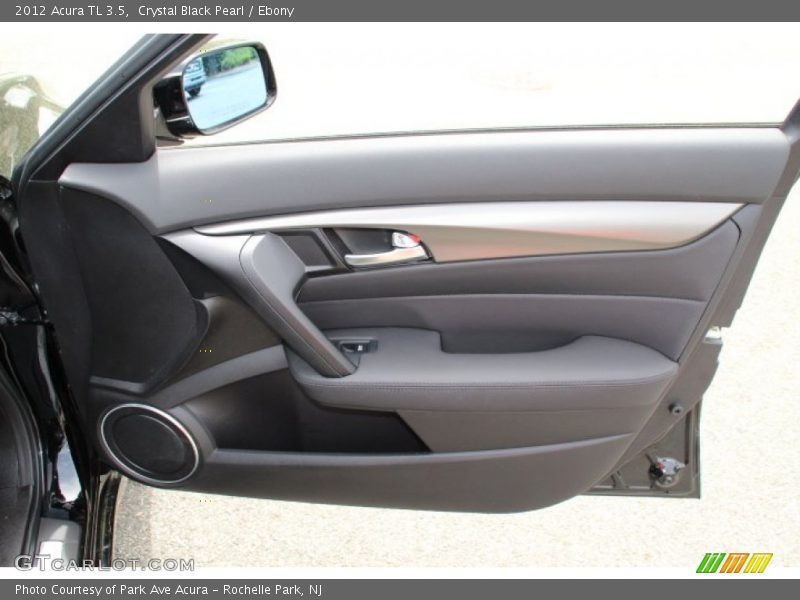 Crystal Black Pearl / Ebony 2012 Acura TL 3.5
