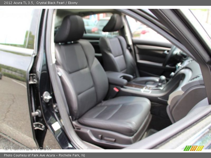 Crystal Black Pearl / Ebony 2012 Acura TL 3.5