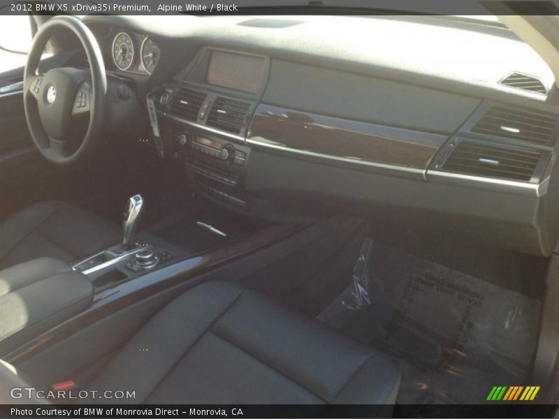 Alpine White / Black 2012 BMW X5 xDrive35i Premium