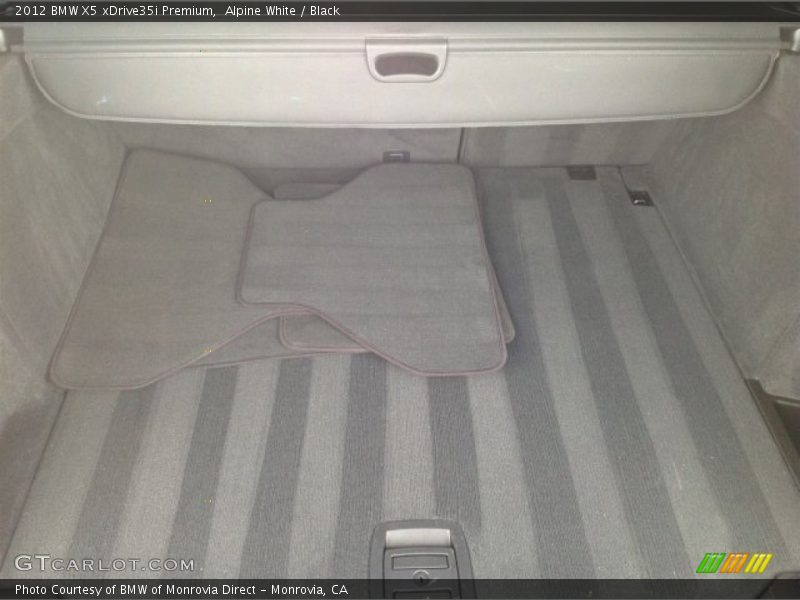 Alpine White / Black 2012 BMW X5 xDrive35i Premium
