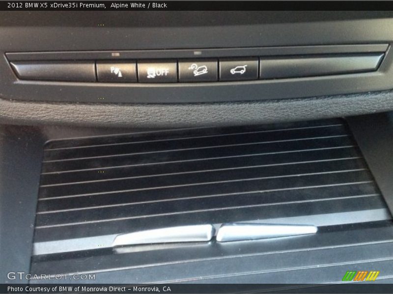 Alpine White / Black 2012 BMW X5 xDrive35i Premium