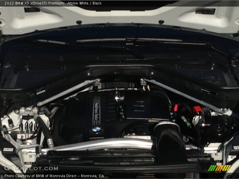 Alpine White / Black 2012 BMW X5 xDrive35i Premium