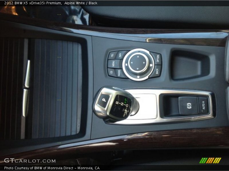 Alpine White / Black 2012 BMW X5 xDrive35i Premium