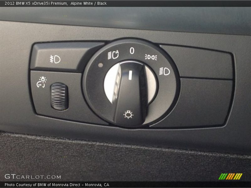 Alpine White / Black 2012 BMW X5 xDrive35i Premium