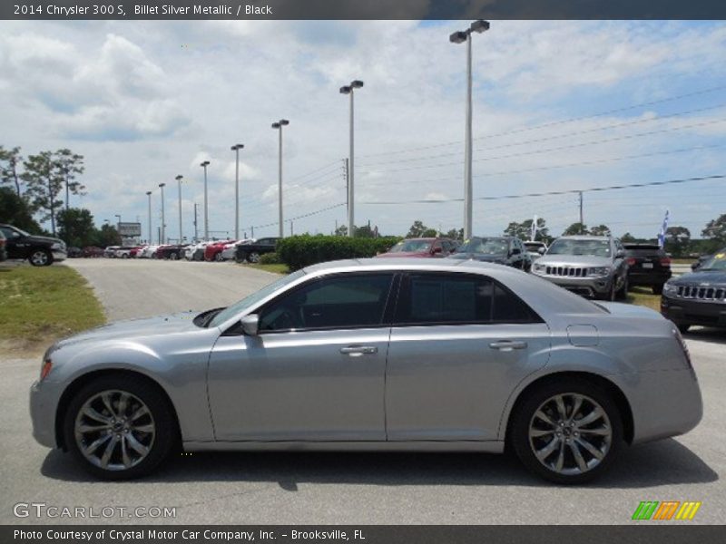 Billet Silver Metallic / Black 2014 Chrysler 300 S