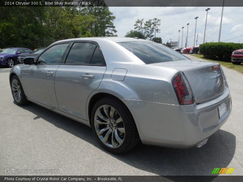 Billet Silver Metallic / Black 2014 Chrysler 300 S
