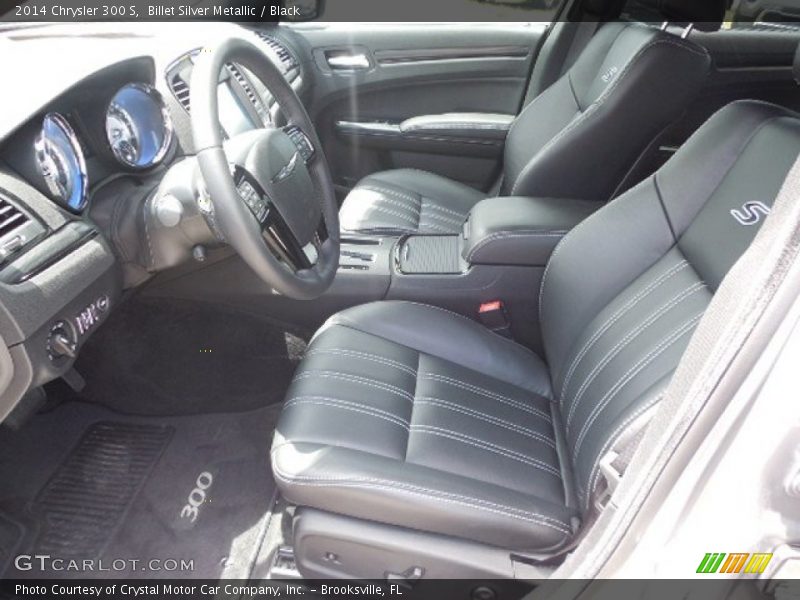 Billet Silver Metallic / Black 2014 Chrysler 300 S