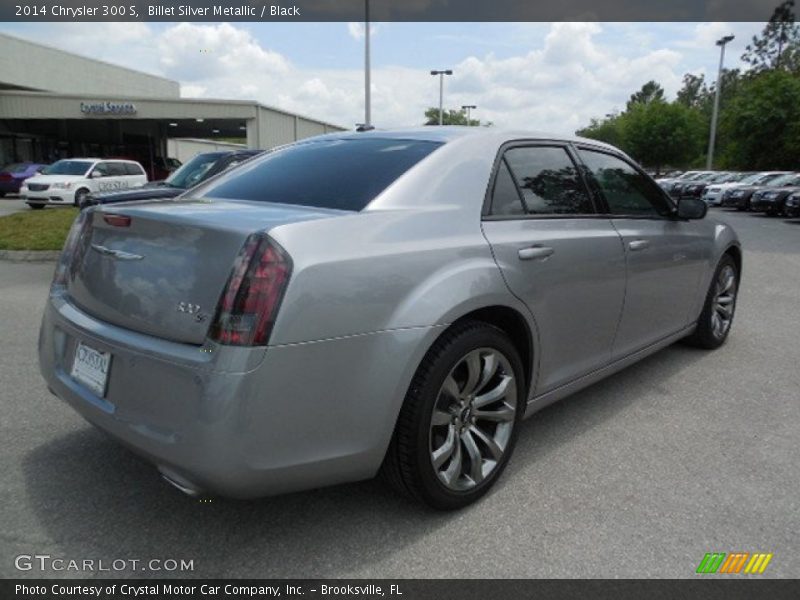 Billet Silver Metallic / Black 2014 Chrysler 300 S
