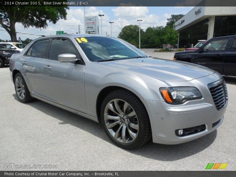 Billet Silver Metallic / Black 2014 Chrysler 300 S