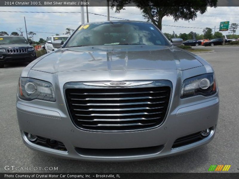 Billet Silver Metallic / Black 2014 Chrysler 300 S