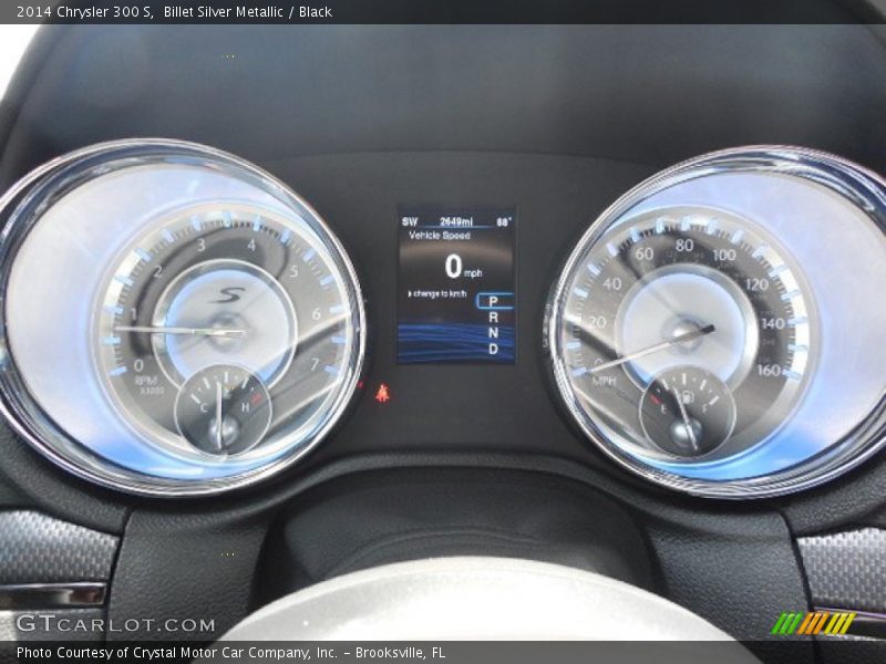 Billet Silver Metallic / Black 2014 Chrysler 300 S