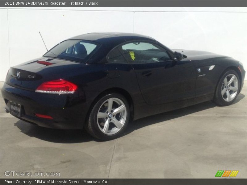 Jet Black / Black 2011 BMW Z4 sDrive30i Roadster