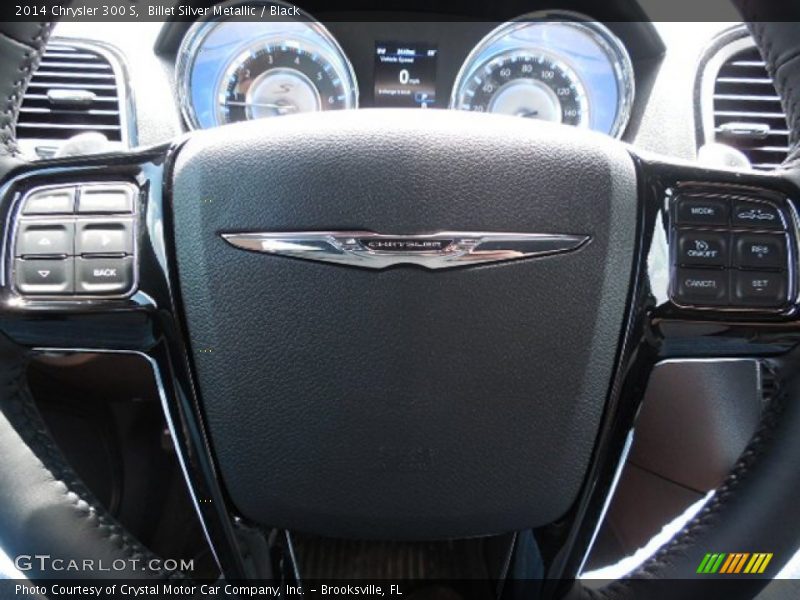 Billet Silver Metallic / Black 2014 Chrysler 300 S