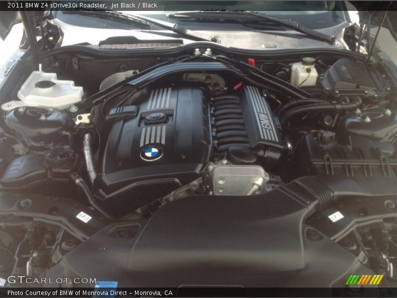 Jet Black / Black 2011 BMW Z4 sDrive30i Roadster