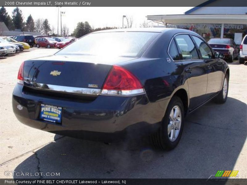 Slate Metallic / Gray 2008 Chevrolet Impala LT