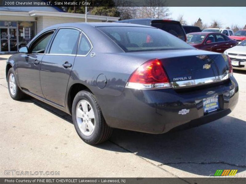 Slate Metallic / Gray 2008 Chevrolet Impala LT