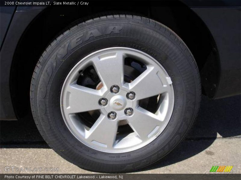 Slate Metallic / Gray 2008 Chevrolet Impala LT