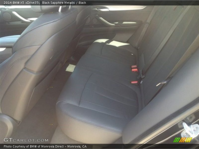 Black Sapphire Metallic / Black 2014 BMW X5 xDrive35i