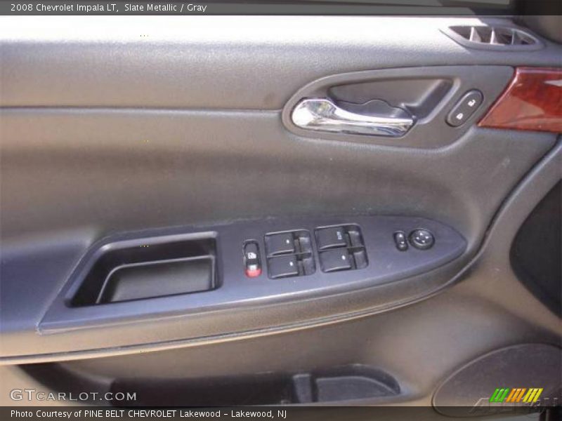 Slate Metallic / Gray 2008 Chevrolet Impala LT