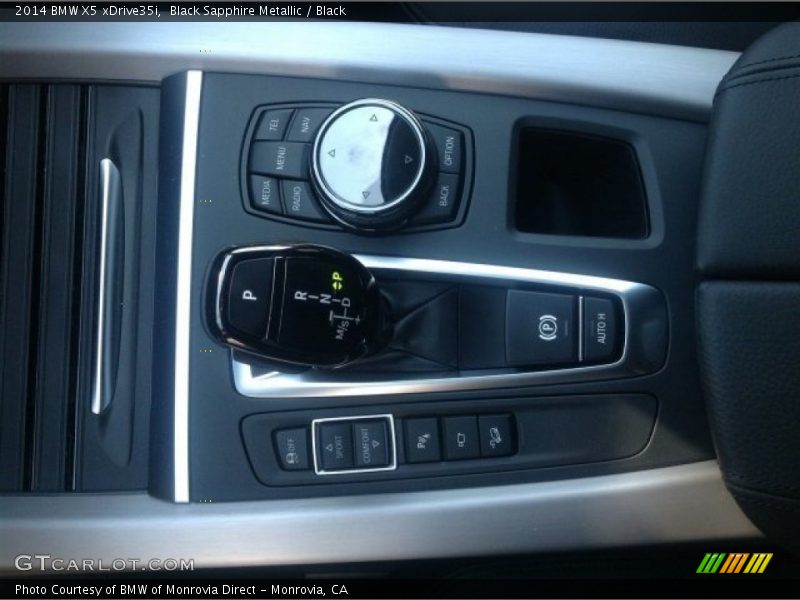 Black Sapphire Metallic / Black 2014 BMW X5 xDrive35i