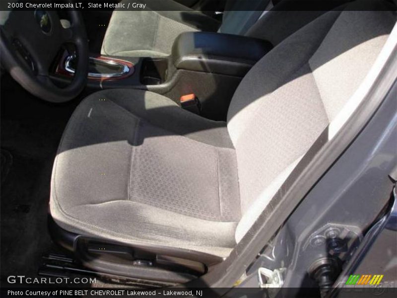 Slate Metallic / Gray 2008 Chevrolet Impala LT