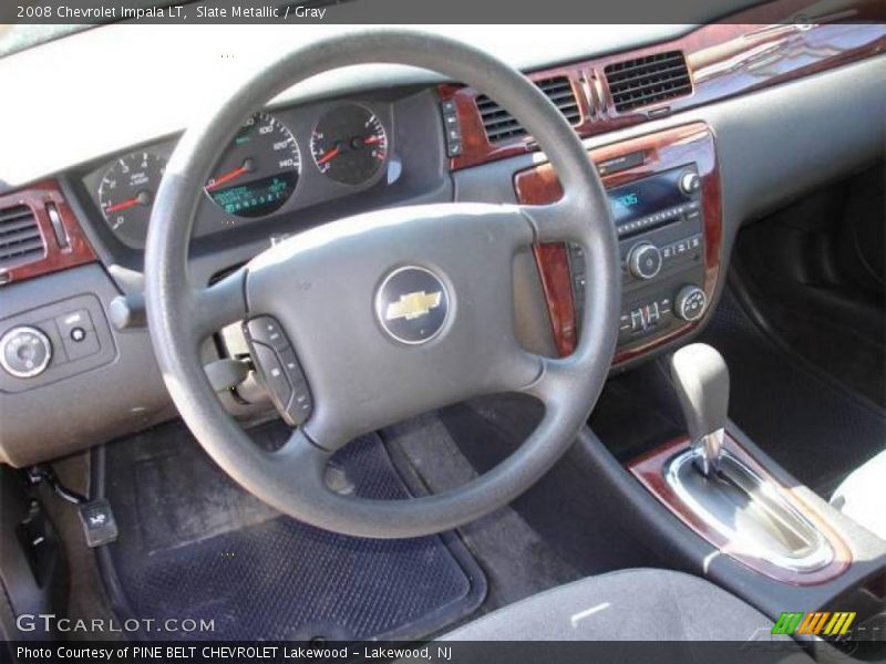 Slate Metallic / Gray 2008 Chevrolet Impala LT