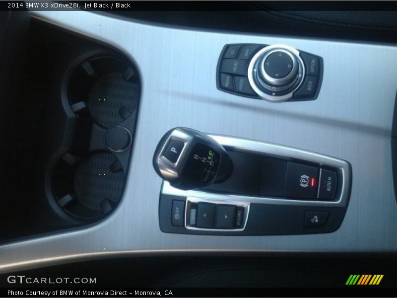 Jet Black / Black 2014 BMW X3 xDrive28i