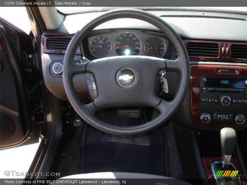 Slate Metallic / Gray 2008 Chevrolet Impala LT
