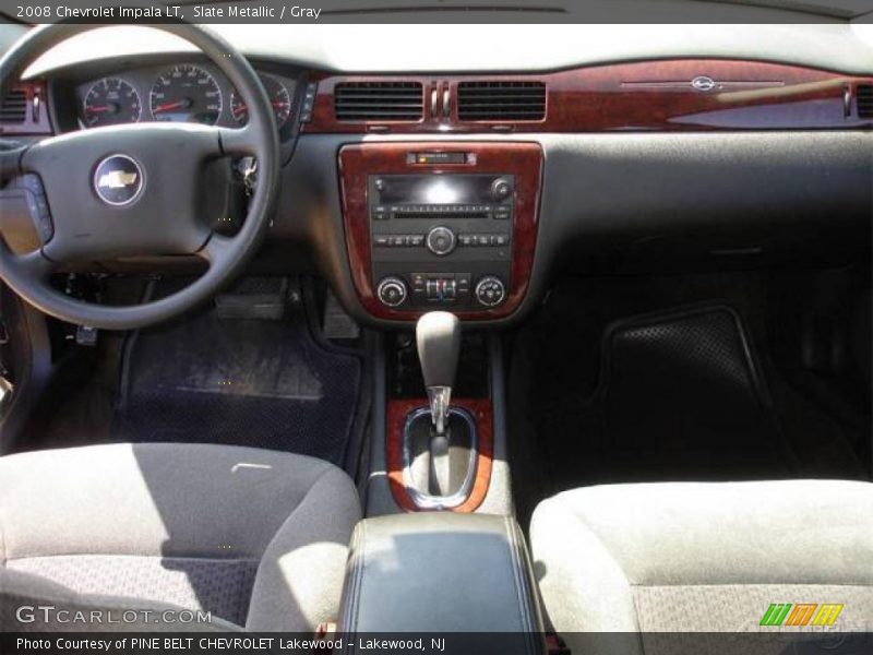 Slate Metallic / Gray 2008 Chevrolet Impala LT