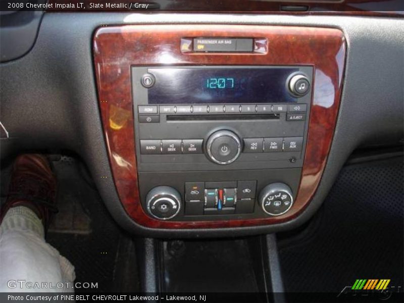 Slate Metallic / Gray 2008 Chevrolet Impala LT
