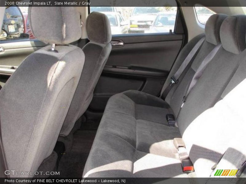 Slate Metallic / Gray 2008 Chevrolet Impala LT