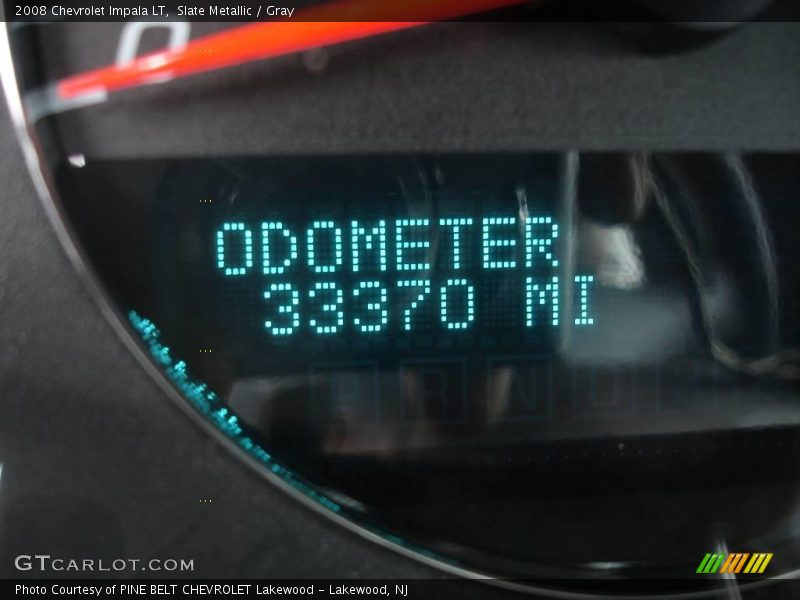 Slate Metallic / Gray 2008 Chevrolet Impala LT