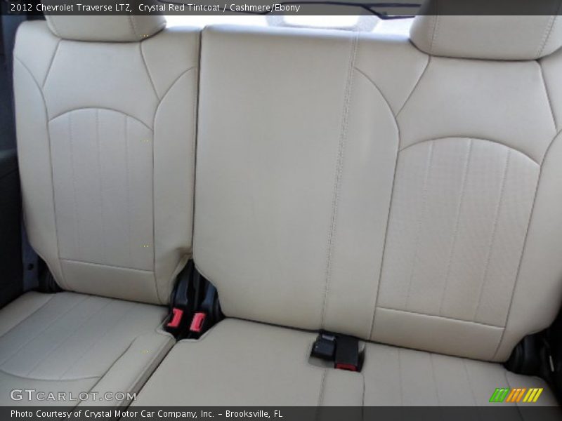 Crystal Red Tintcoat / Cashmere/Ebony 2012 Chevrolet Traverse LTZ