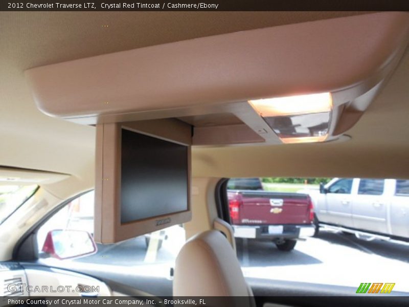 Crystal Red Tintcoat / Cashmere/Ebony 2012 Chevrolet Traverse LTZ