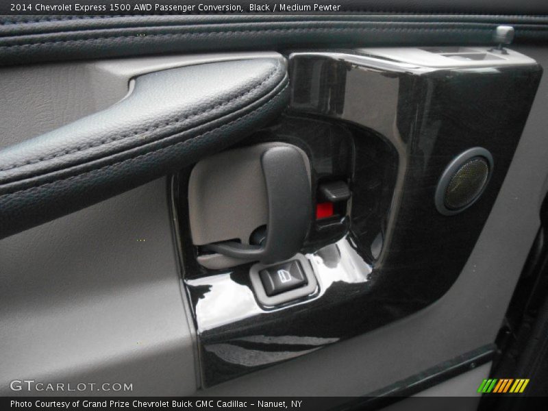 Controls of 2014 Express 1500 AWD Passenger Conversion