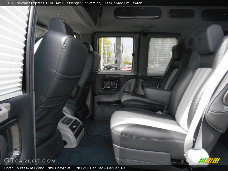Rear Seat of 2014 Express 1500 AWD Passenger Conversion