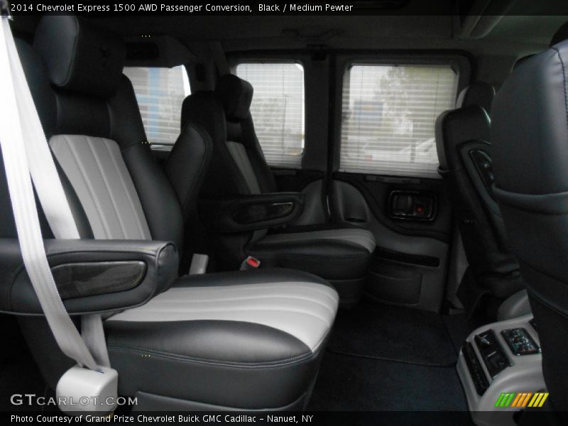 Rear Seat of 2014 Express 1500 AWD Passenger Conversion
