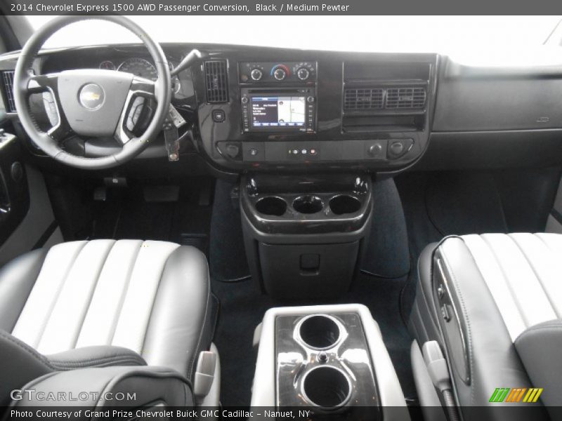 Dashboard of 2014 Express 1500 AWD Passenger Conversion