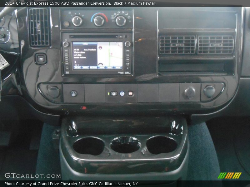 Dashboard of 2014 Express 1500 AWD Passenger Conversion