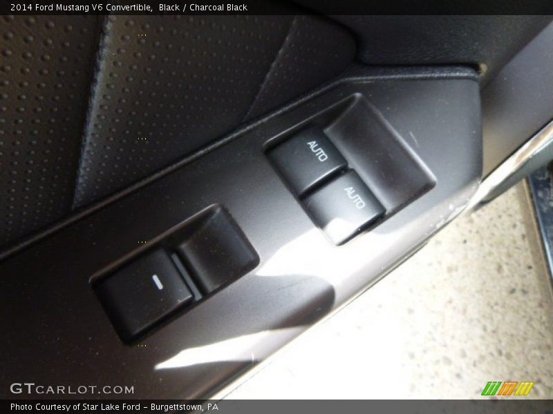 Black / Charcoal Black 2014 Ford Mustang V6 Convertible