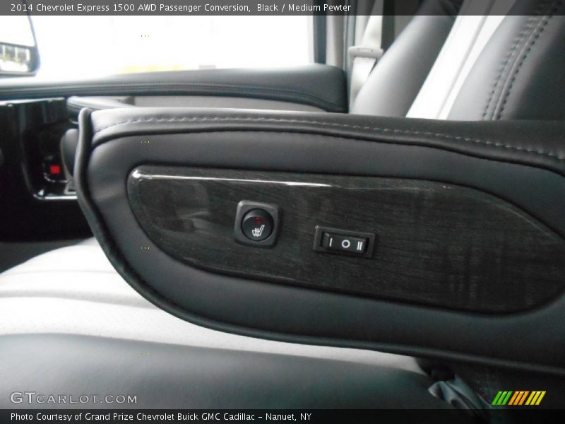 Controls of 2014 Express 1500 AWD Passenger Conversion