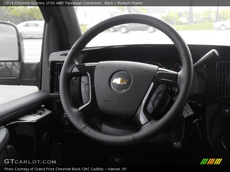  2014 Express 1500 AWD Passenger Conversion Steering Wheel