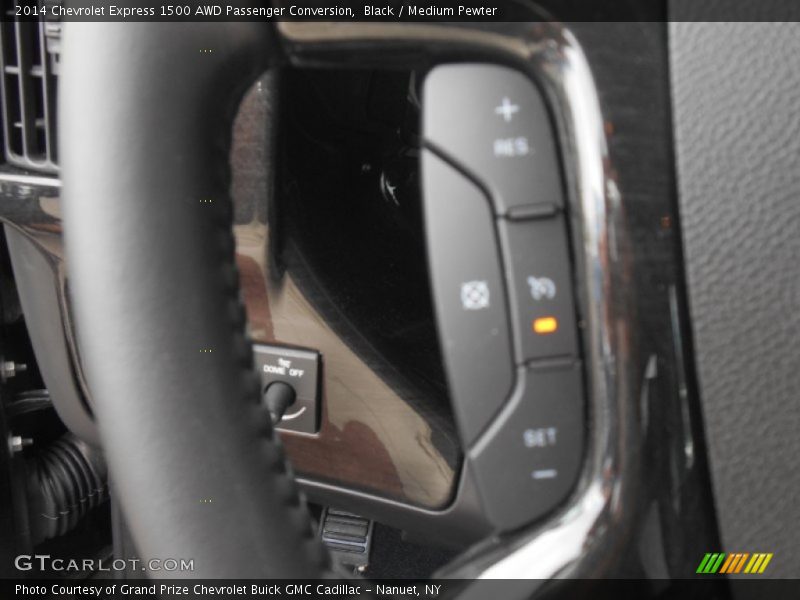 Black / Medium Pewter 2014 Chevrolet Express 1500 AWD Passenger Conversion