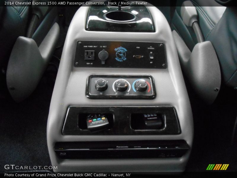 Controls of 2014 Express 1500 AWD Passenger Conversion