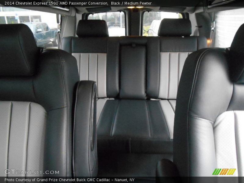 Rear Seat of 2014 Express 1500 AWD Passenger Conversion