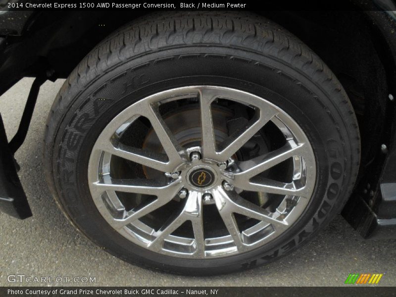  2014 Express 1500 AWD Passenger Conversion Wheel