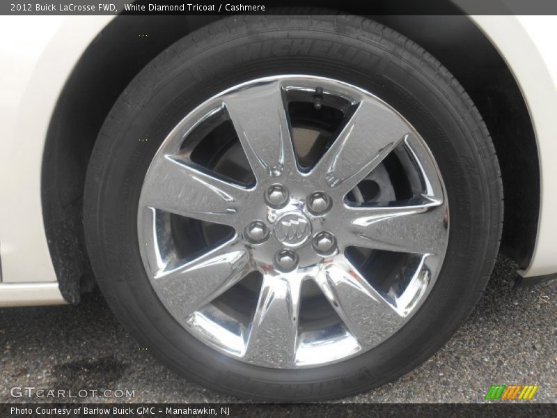 White Diamond Tricoat / Cashmere 2012 Buick LaCrosse FWD