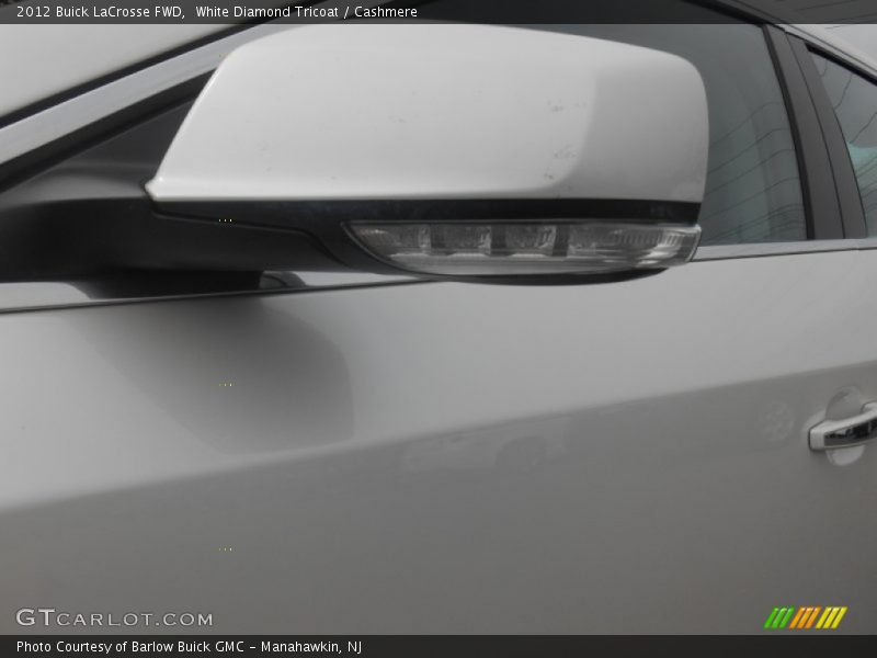 White Diamond Tricoat / Cashmere 2012 Buick LaCrosse FWD